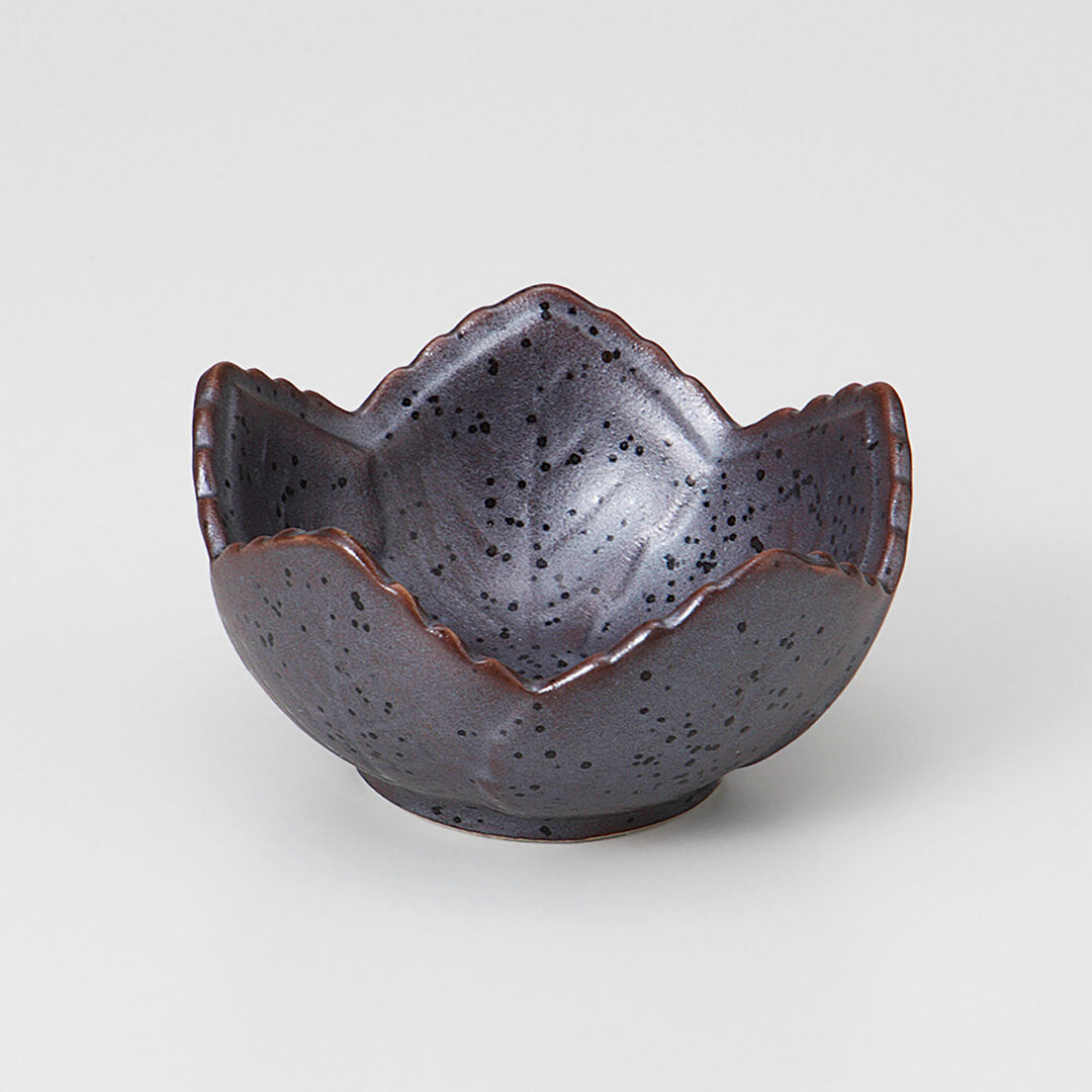 黒水晶 木の葉珍味 [ 珍味・千代口 ] 6.5x3.5cm