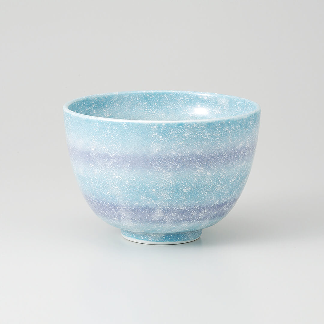 パステルライン 多用碗青 [ 碗・小丼 ] 12x8.2cm