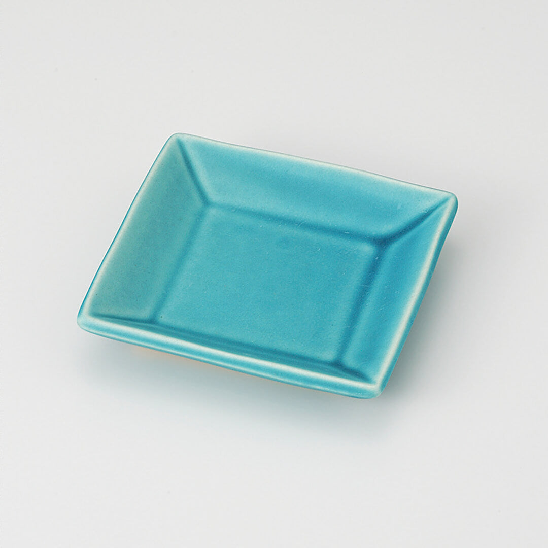 トルコマット 角小皿 [ 小皿・豆皿 ] 8.5x8.5x1.4cm