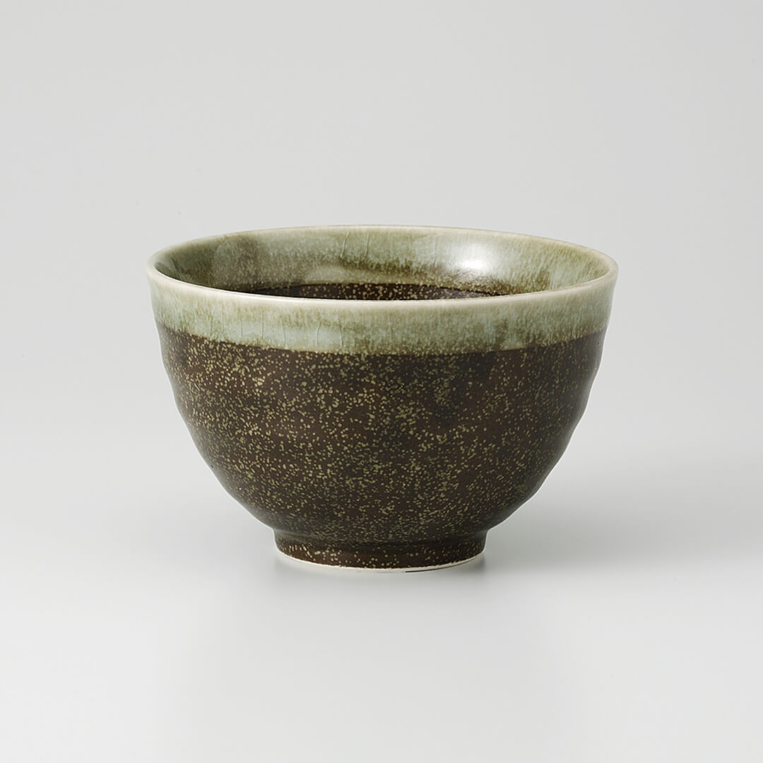 灰釉流し 小丼 [ 碗・小丼 ] 12.2x7.7cm