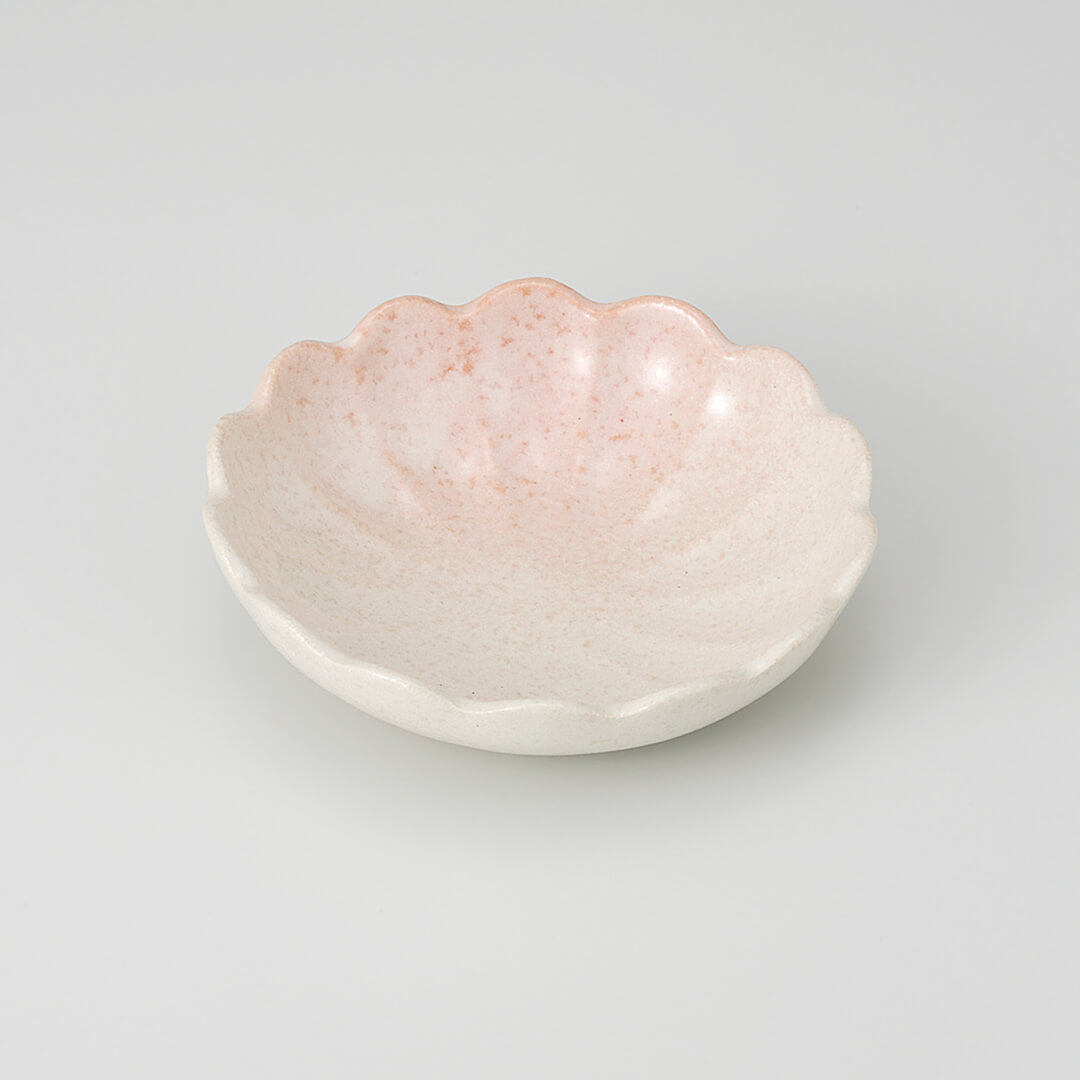 桜志野 菊花鉢 [ 小鉢 ] 11.5x3.4cm