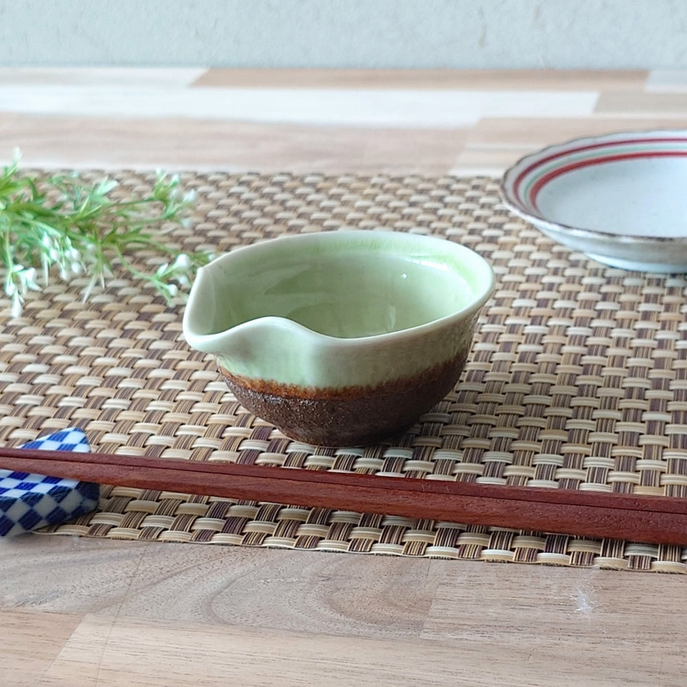 ヒワ塗分 片口小鉢(小)