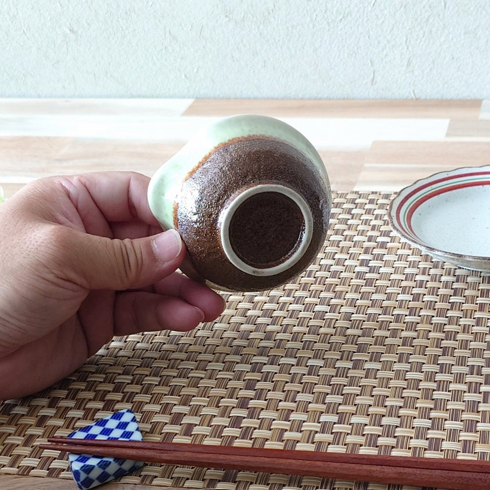 ヒワ塗分 片口小鉢(小) [ 珍味・小付 ] 9.3x8.8x4.3cm