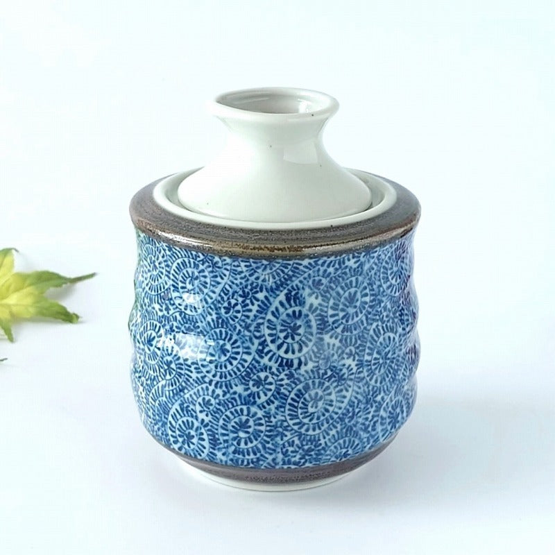 たこ唐草 酒燗器(大) [ 酒器・徳利・ぐい吞み ] 12×15.2cm