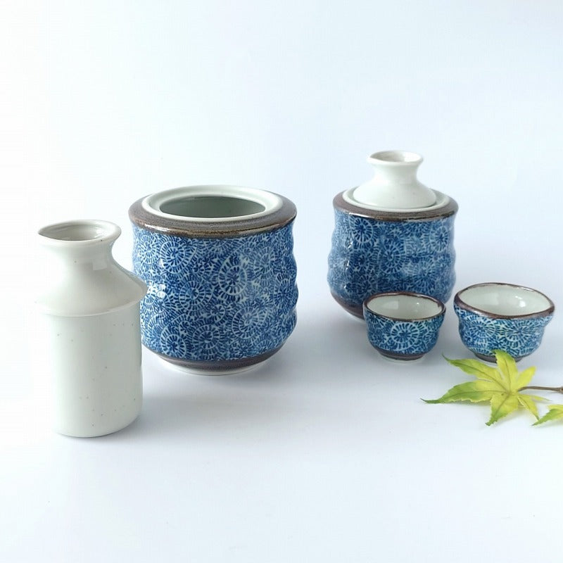 たこ唐草 酒燗器(大) [ 酒器・徳利・ぐい吞み ] 12×15.2cm
