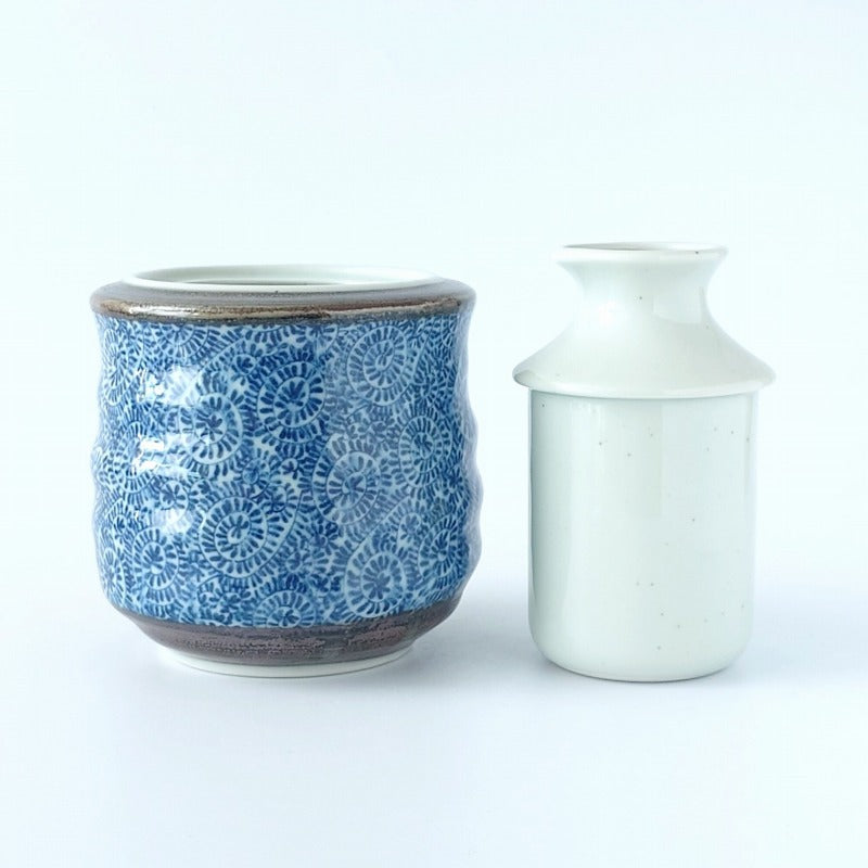 たこ唐草 酒燗器(大) [ 酒器・徳利・ぐい吞み ] 12×15.2cm