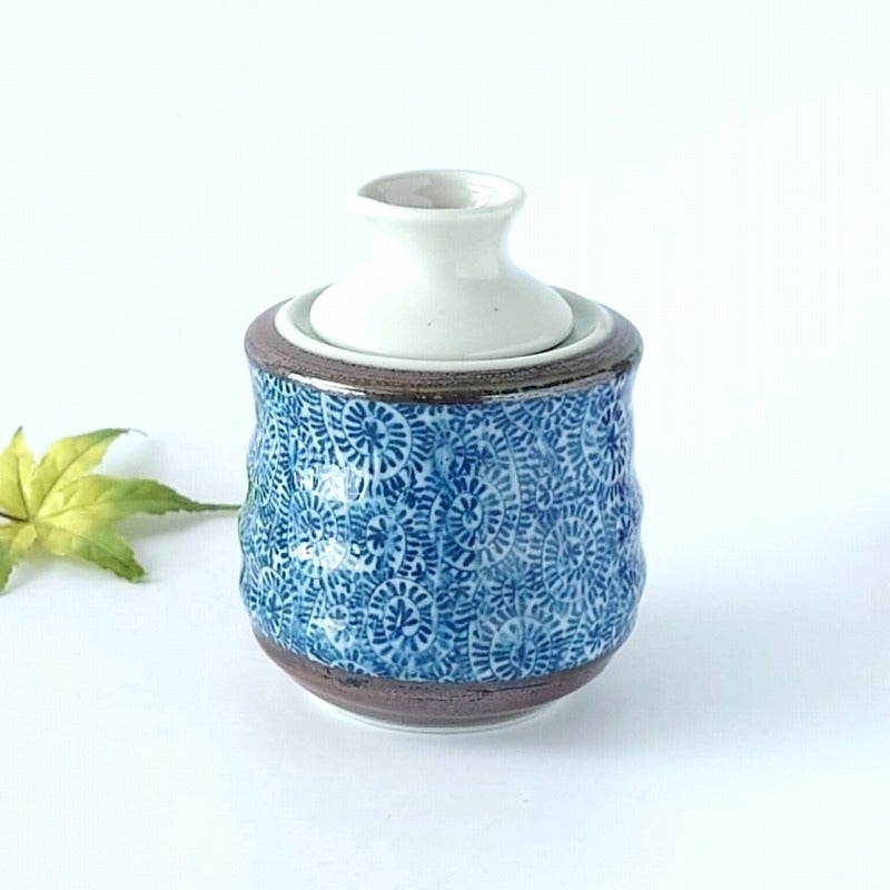 たこ唐草 酒燗器(小) [ 酒器・徳利・ぐい吞み・湯かん ] 10.1×12.4cm