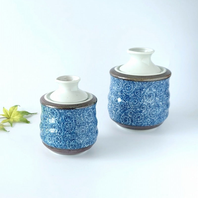 たこ唐草 酒燗器(小) [ 酒器・徳利・ぐい吞み・湯かん ] 10.1×12.4cm