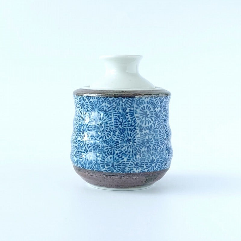 たこ唐草 酒燗器(小) [ 酒器・徳利・ぐい吞み・湯かん ] 10.1×12.4cm