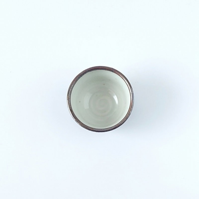 たこ唐草 ぐい呑(中) [ 酒器・徳利・ぐい吞み ] 5.8×3.8cm