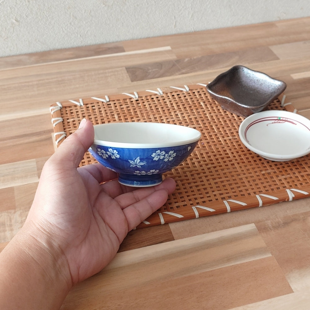 春秋 中平 [ 茶碗・飯丼 ] 12x5cm