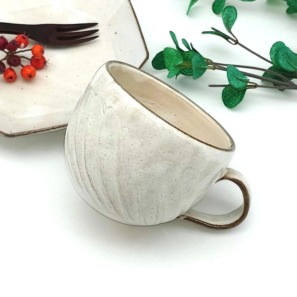 白粉引削ぎ丸マグ