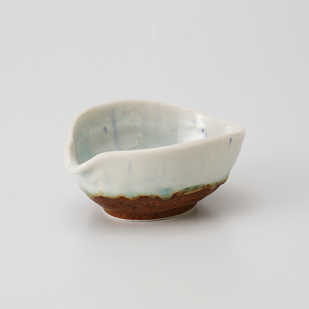 岩清水 片口小鉢(小) [ 珍味・小付 ] 11x9.2x5cm