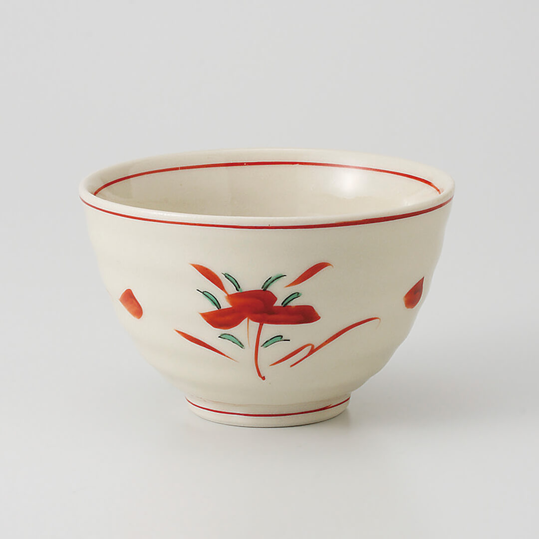 小花 多用碗 [ 碗・小丼 ] 12.2x7.6cm