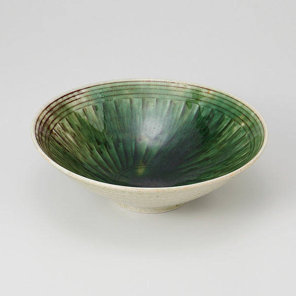 織部トチリ 向付 [ 向付 ] 16.4×5.2cm