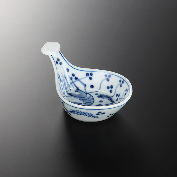 may【61】染付牡丹絵 蓮華　【5】海老文 小鉢 116744_600x600_crop_center.jpg