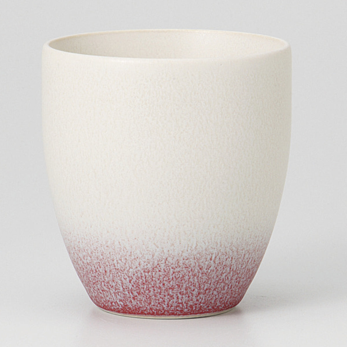 白銀赤吹 なつめカップ(小) 7.2×7.5cm 180cc