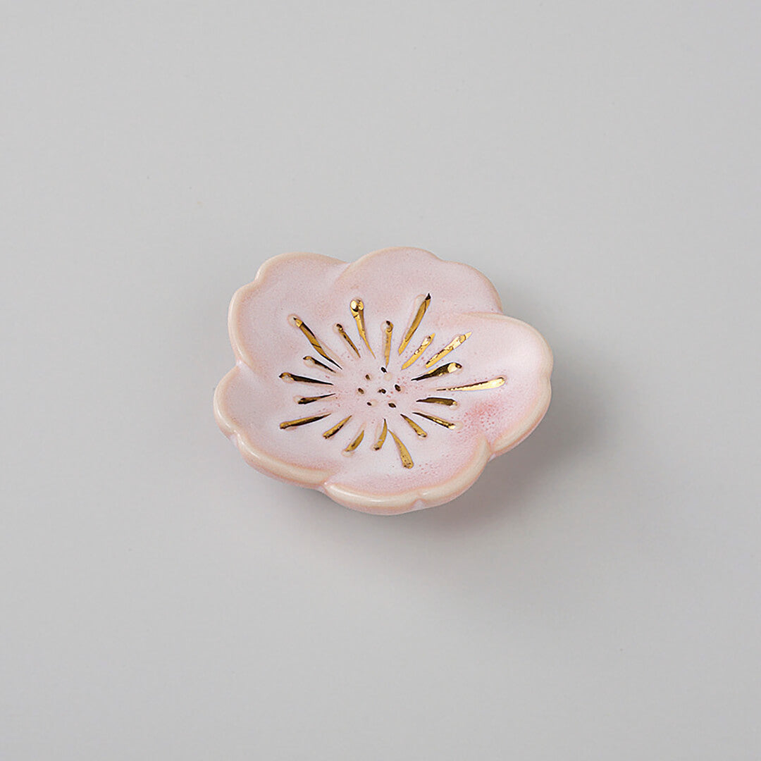 金線桜 珍味 [ はし置 ] 5x1.3cm