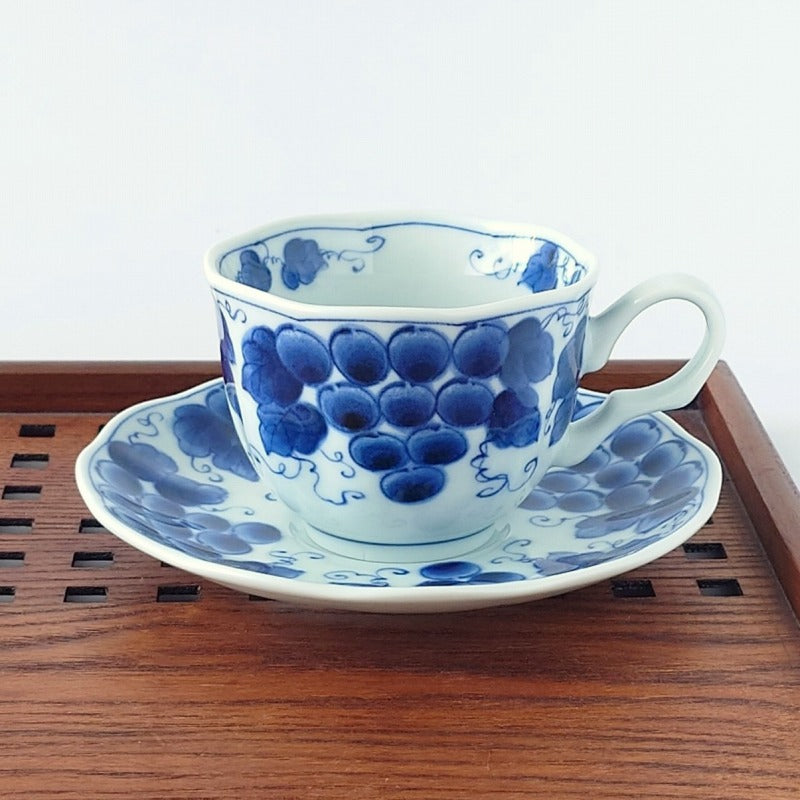 ぶどう コーヒーC/S コーヒー ティー カップ ソーサー
