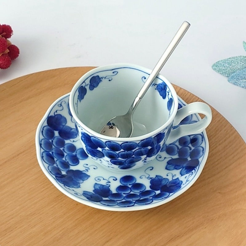 ぶどう コーヒーC/S コーヒー ティー カップ ソーサー