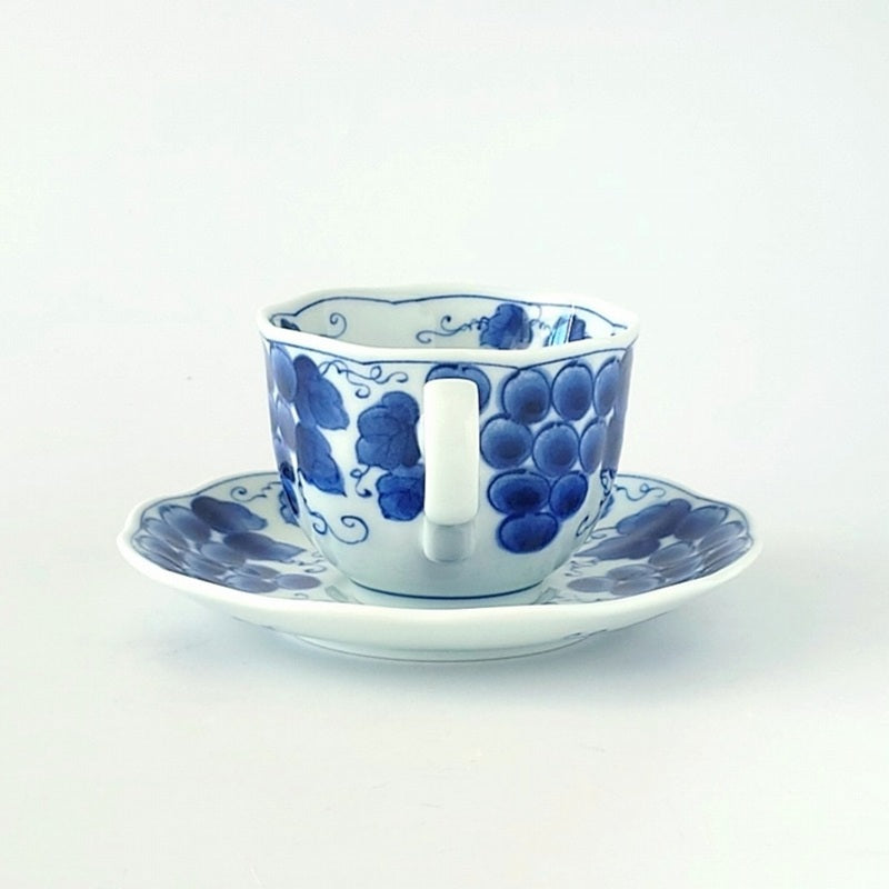 ぶどう コーヒーC/S コーヒー ティー カップ ソーサー