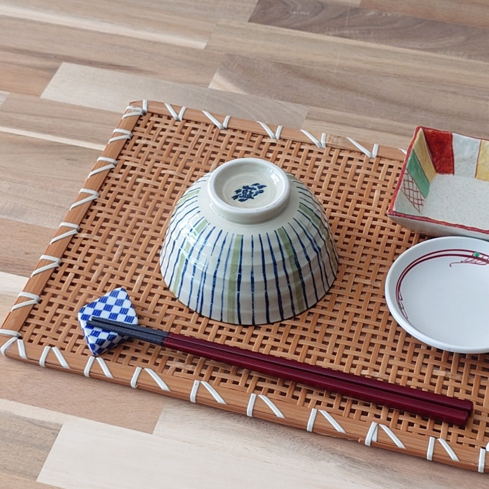 ゴス十草 茶碗 [ 茶碗・飯丼 ] 11.3x6.2cm