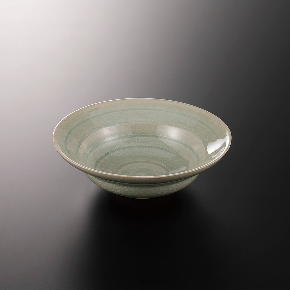 薄碧 リム4.5鉢