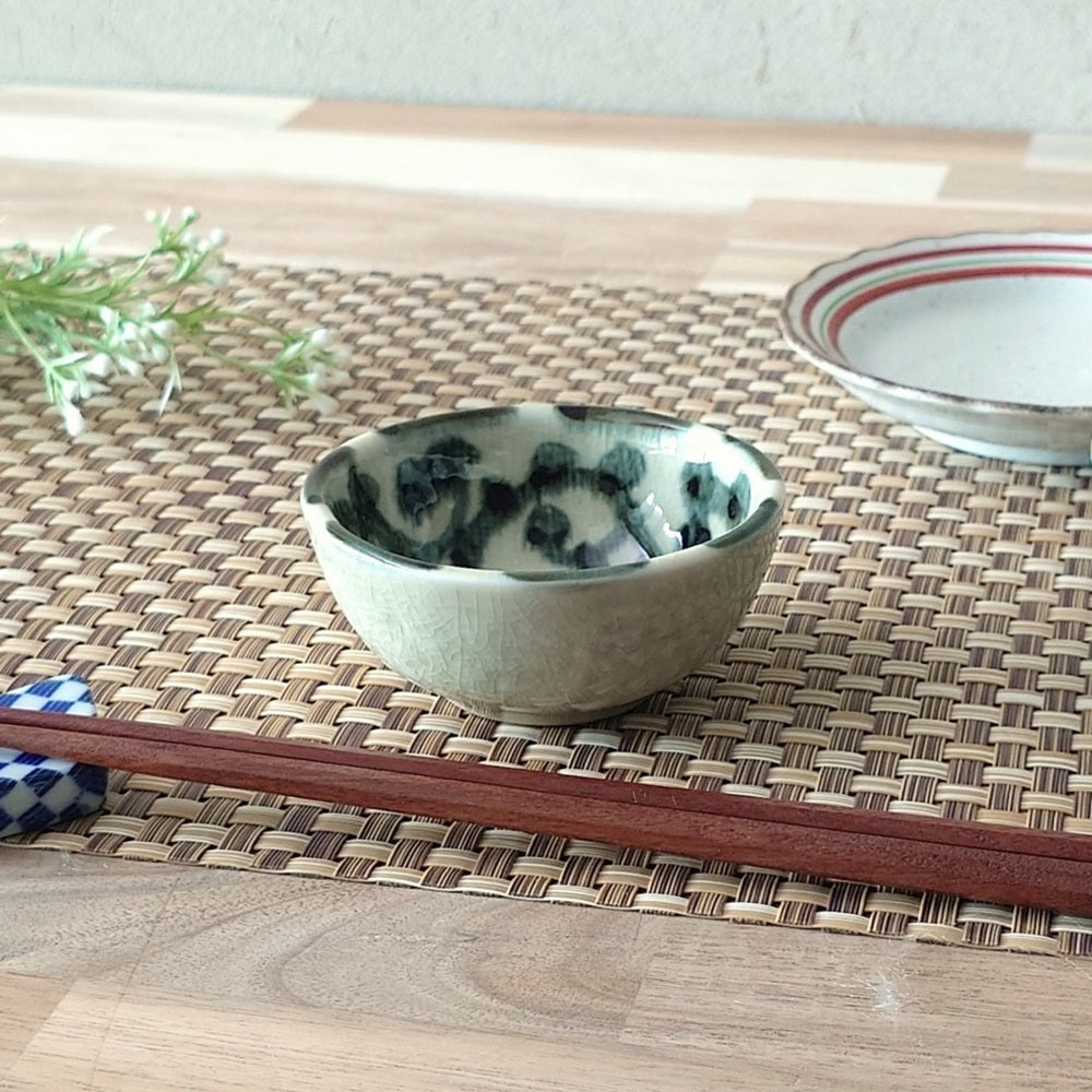 呉須唐草 丸千代口