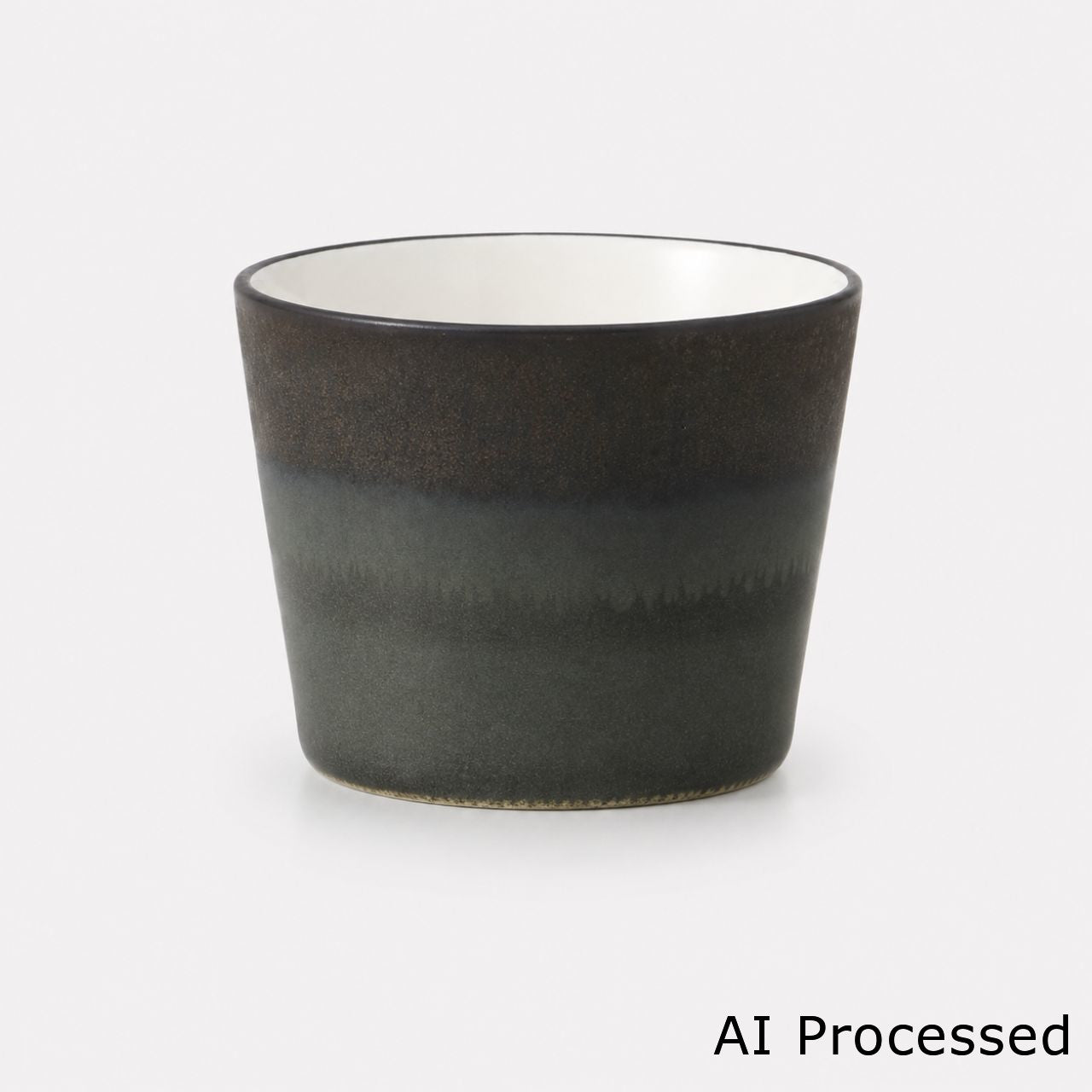 mossグリーン そば千代口 8.2×6.3cm