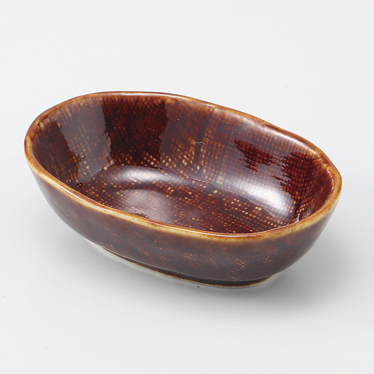 アメかやめ 楕円小鉢 9.5×6.6×2.8cm