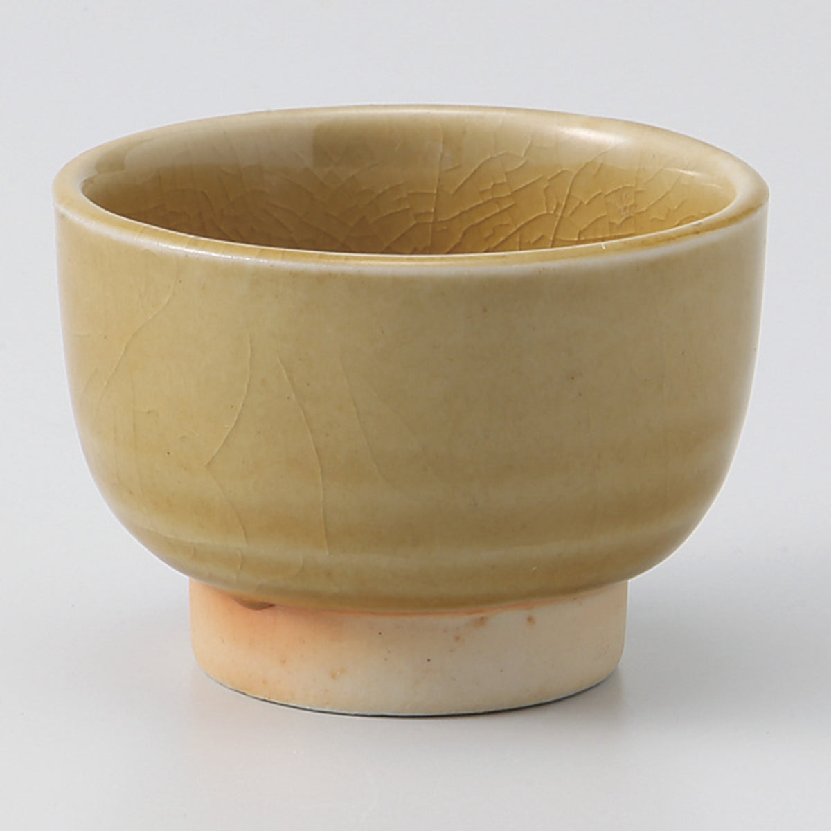 アメ貫入 丸千代口 5.3×3.7cm