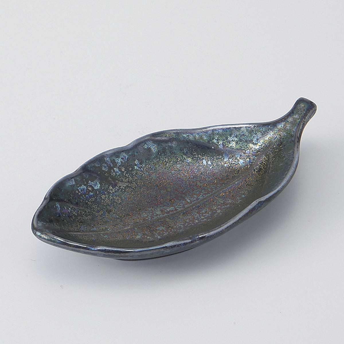 アルコ リーフ小皿 9.7×4.5×1.7cm