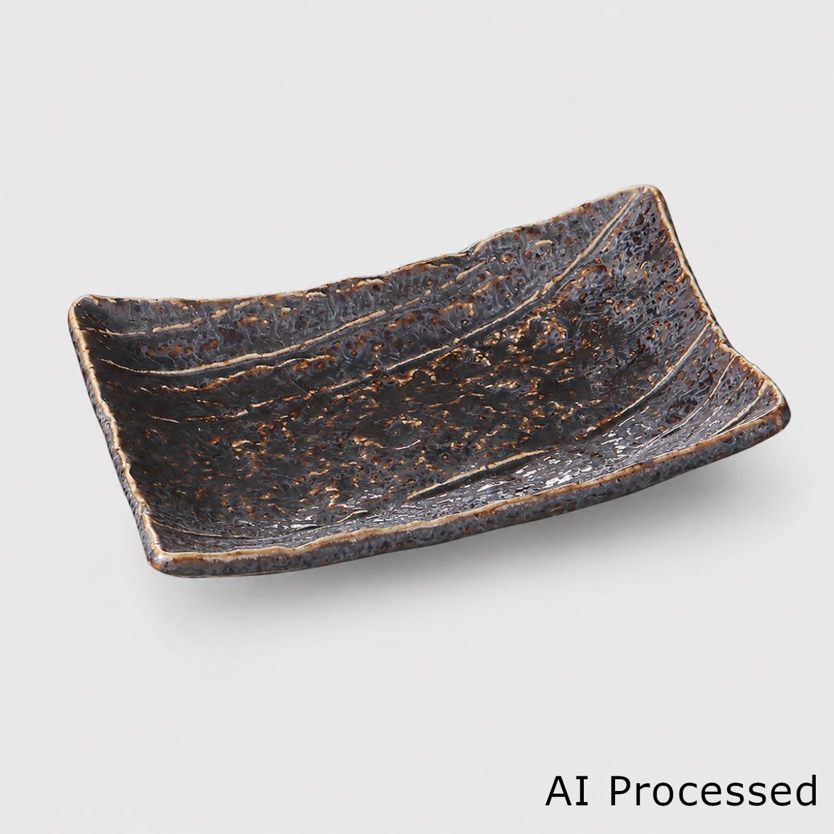 いぶし結晶 角千代口 10×7×2.5cm