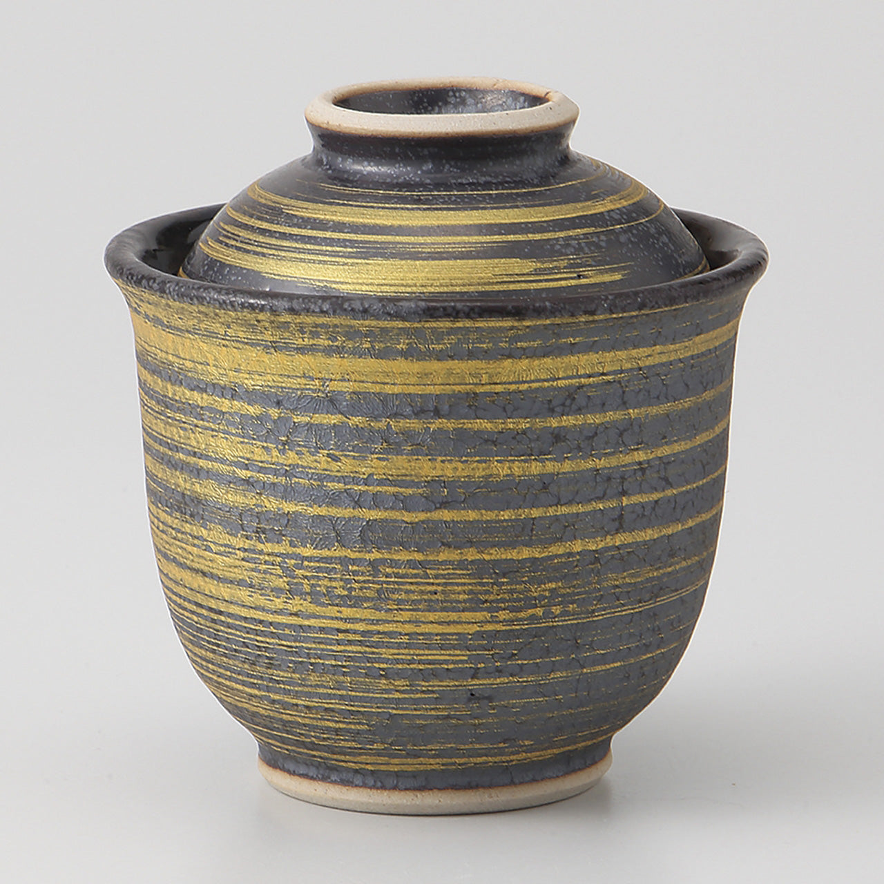 いぶし金彩 小吸物 8.5×7cm