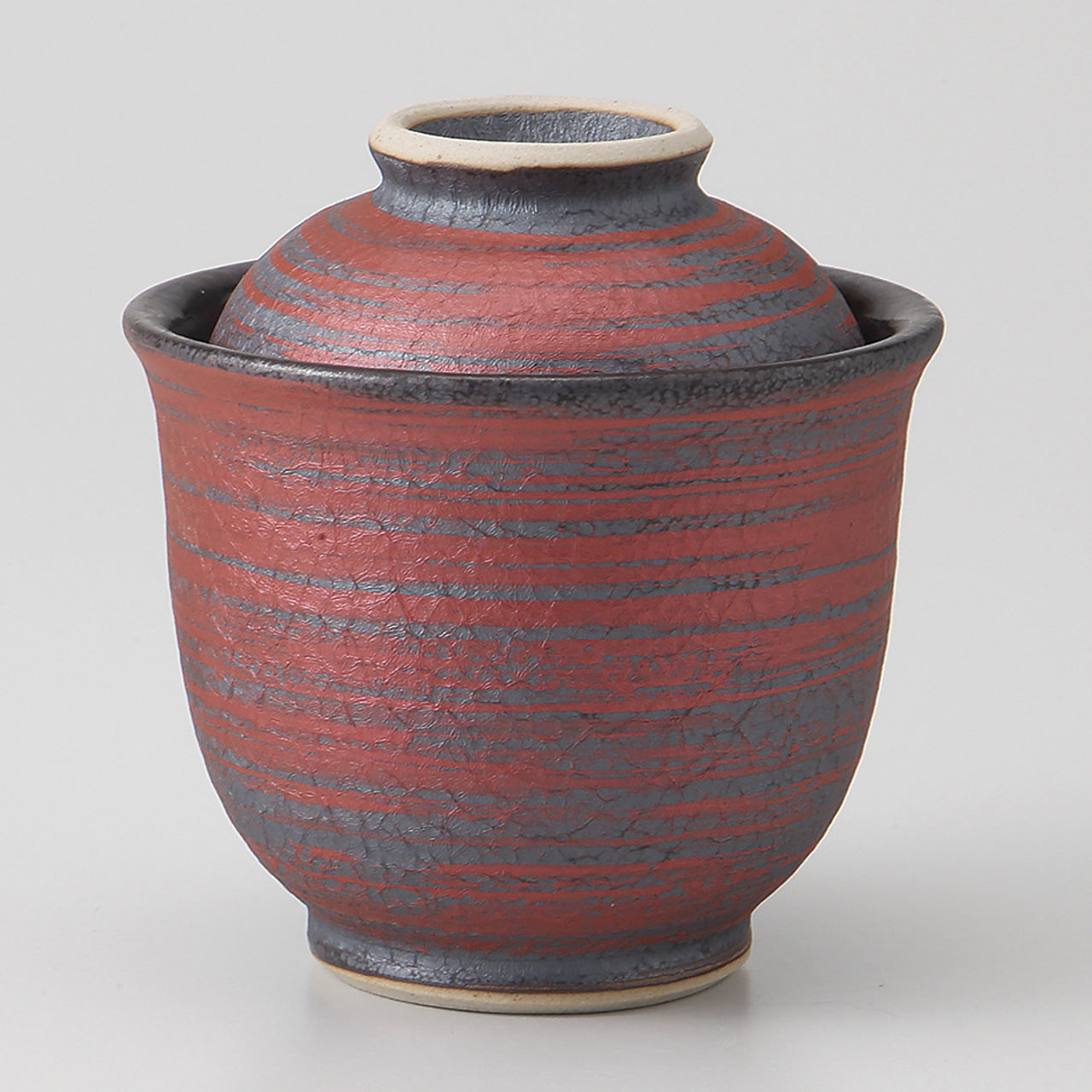 いぶし赤銀彩 小吸物 8.5×7cm