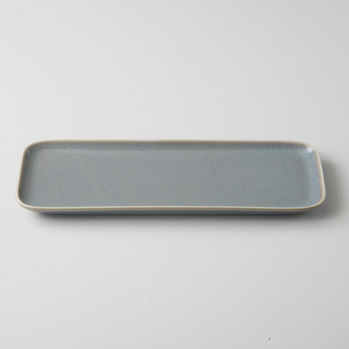 ウノフグレー 細長皿 24.3×9.2×1.5cm