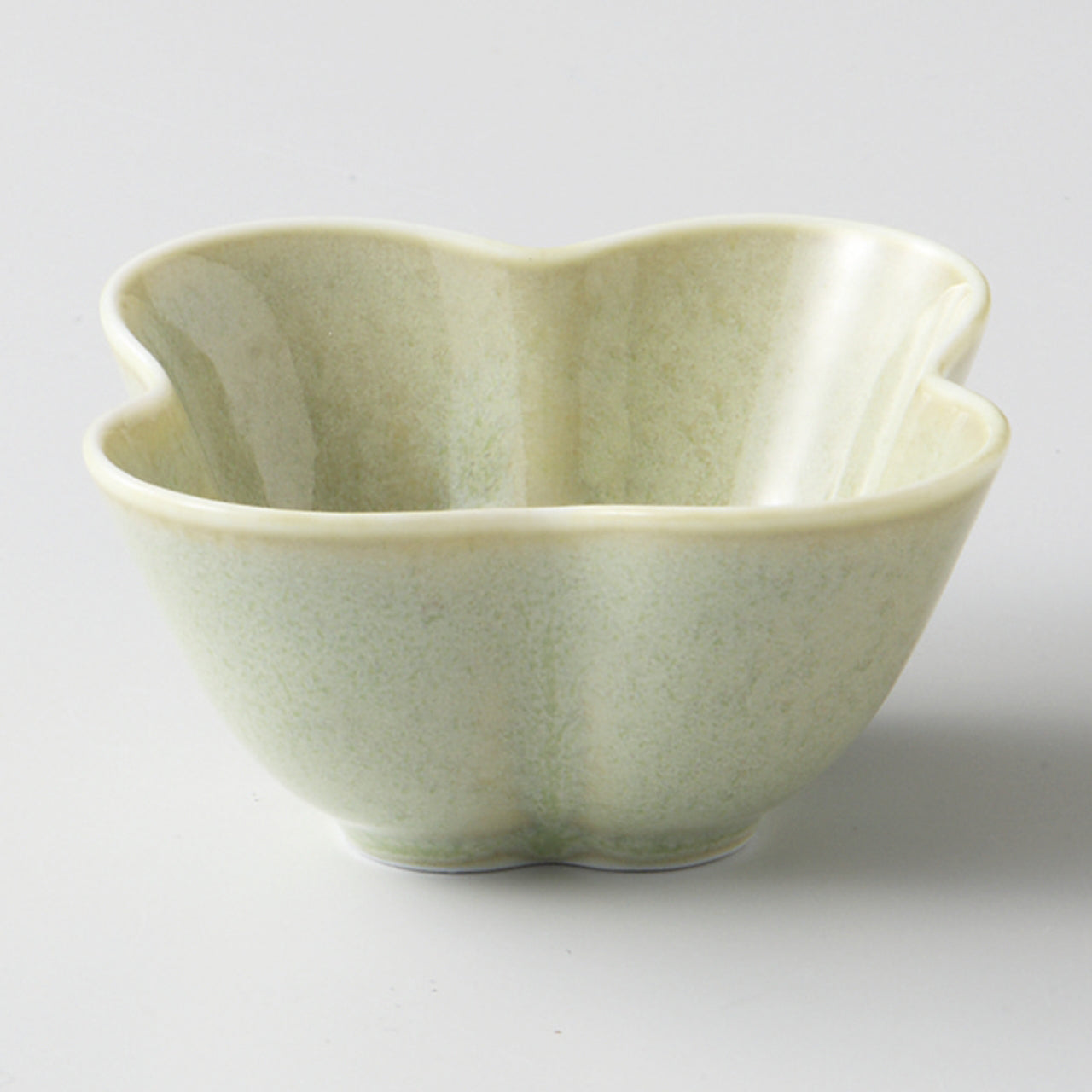 うのふヒワ よつば豆鉢 7×7×3.6cm