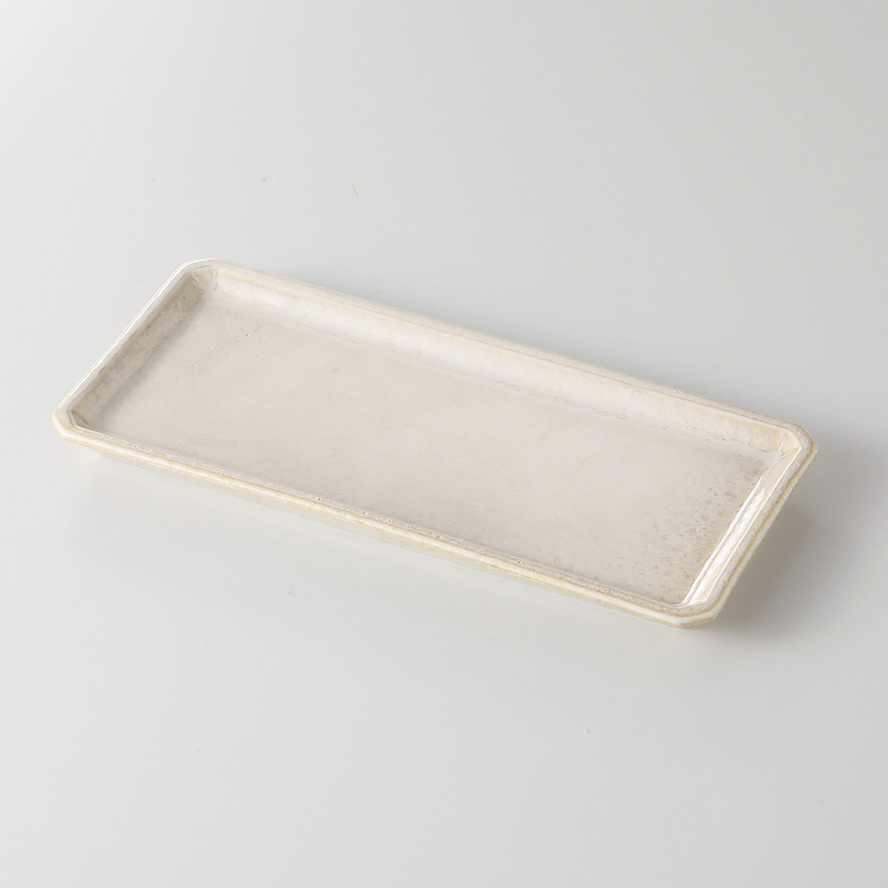 うのふベージュ ロングプレート 20×9.5×1.5cm