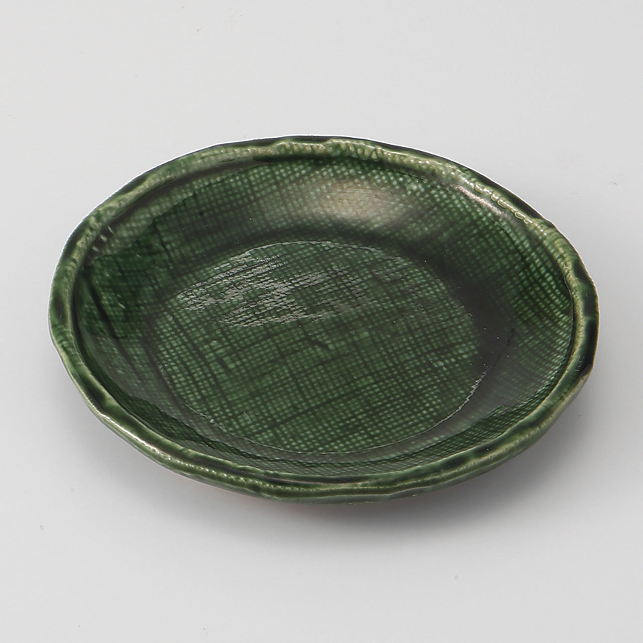 オリベ 丸小皿 10.7×1.6cm