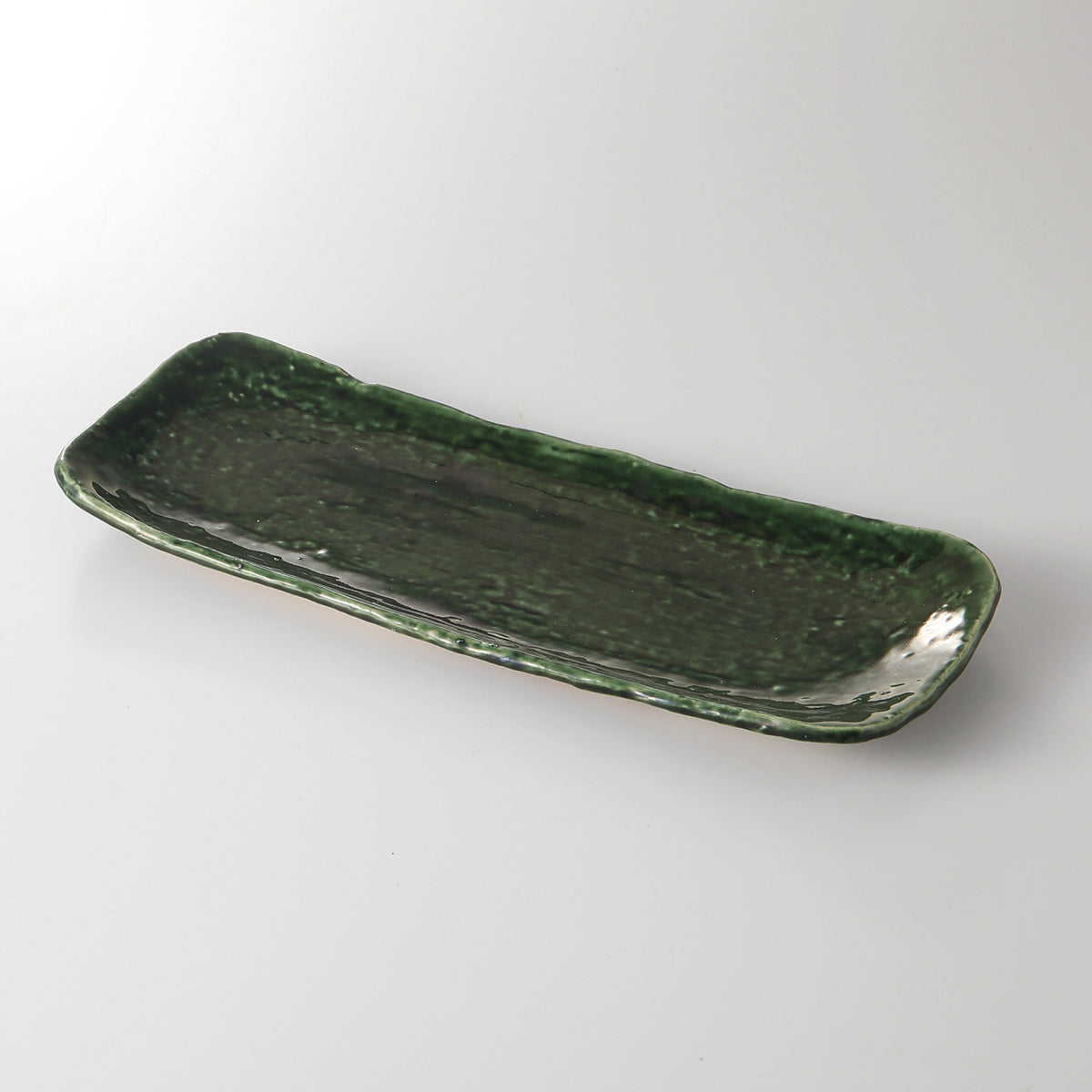 オリベ 石目サンマ皿 31.5×12.2×2.7cm