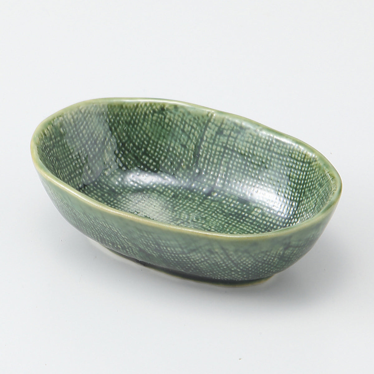 オリベかやめ 楕円小鉢 9.5×6.6×2.8cm