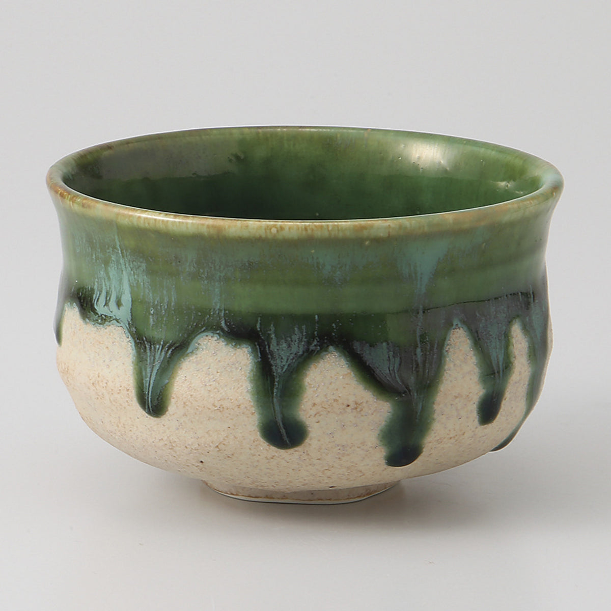 オリベ流 抹茶型小鉢 10.6×6.6cm 340cc