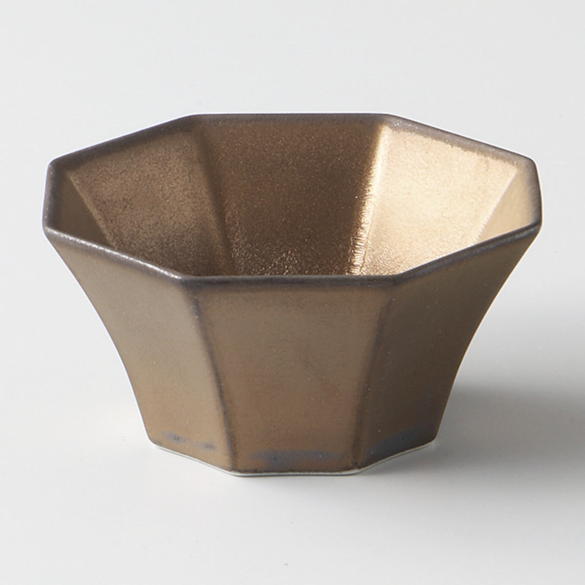 ゴールド 八角豆鉢 7.2×7.2×3.6cm