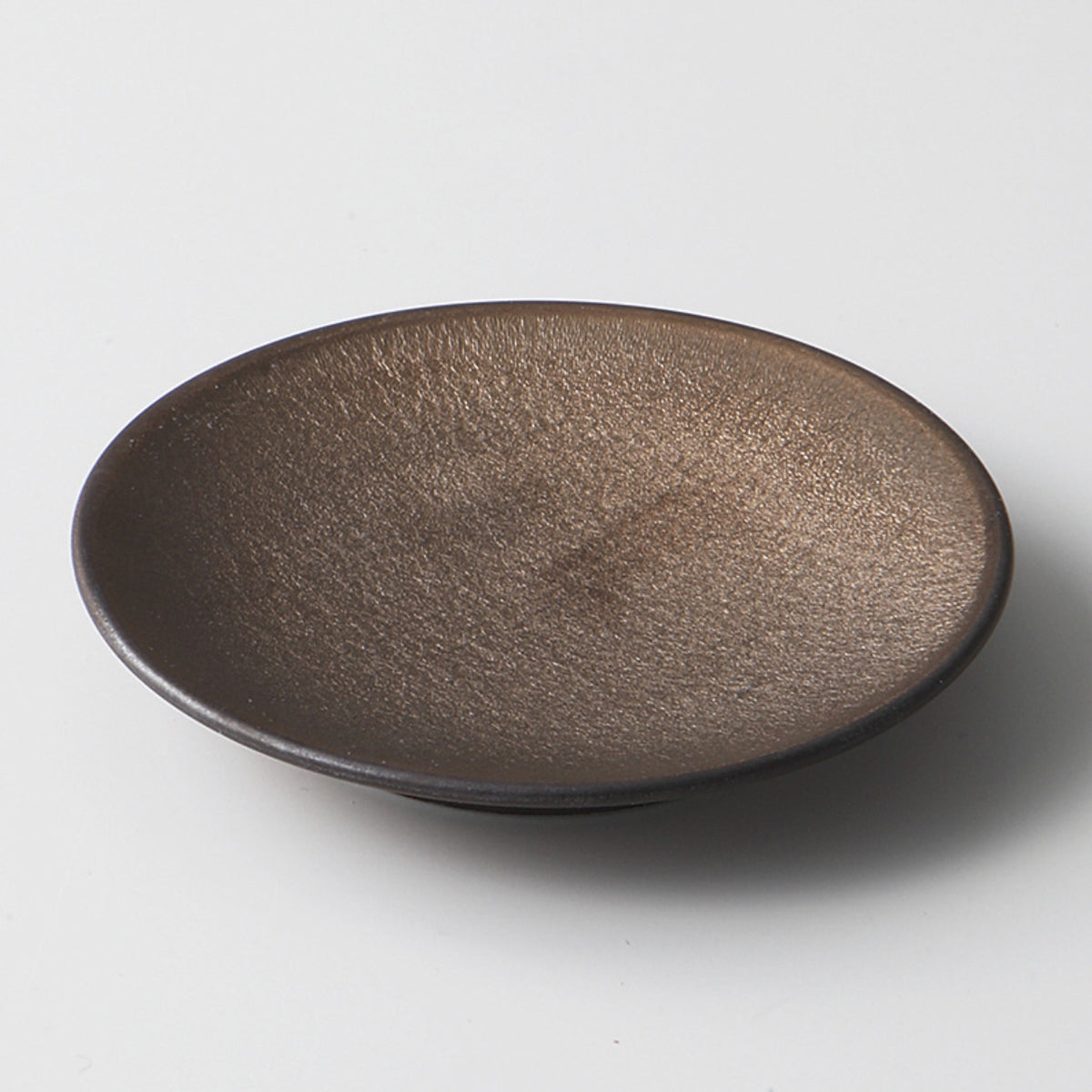 ゴールド 平豆皿 8.9×1.5cm