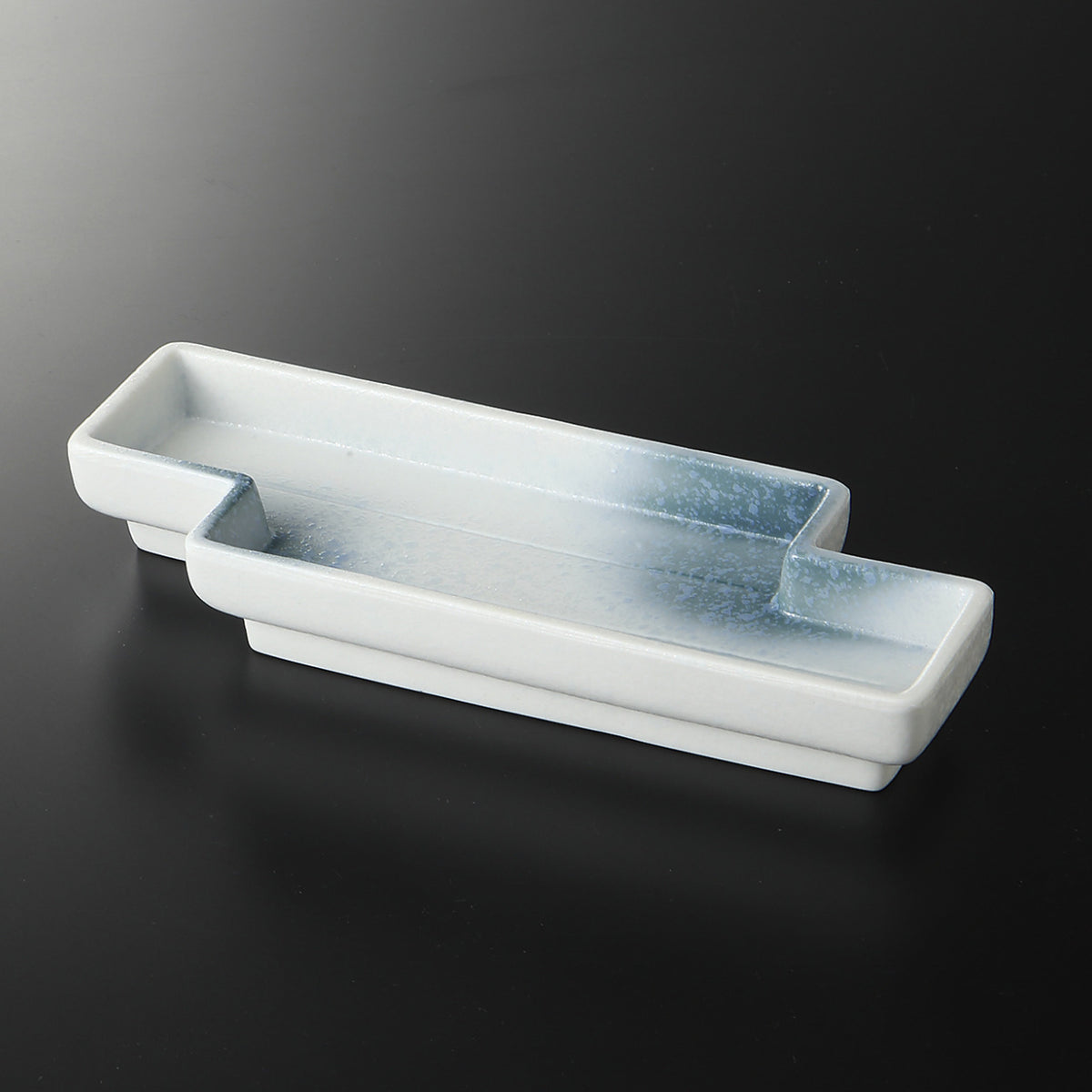 ゴス吹 橋型付出皿 25×9.3×3.6cm