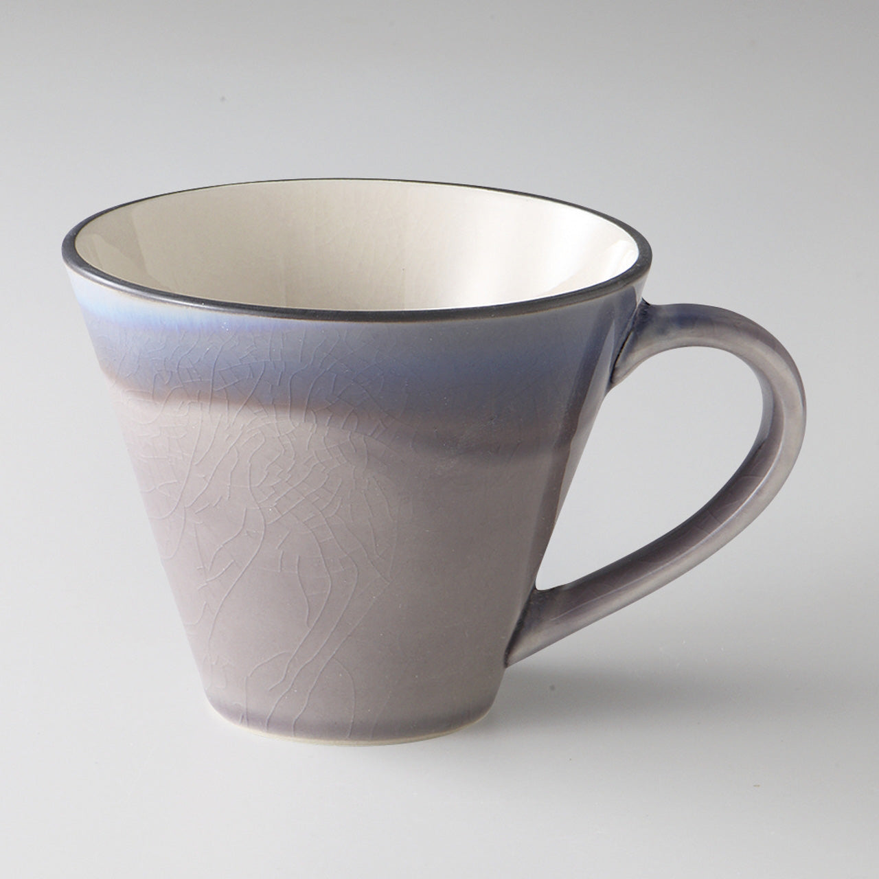 スミレ コーヒーマグ8oz 13×9.9×8cm 240cc