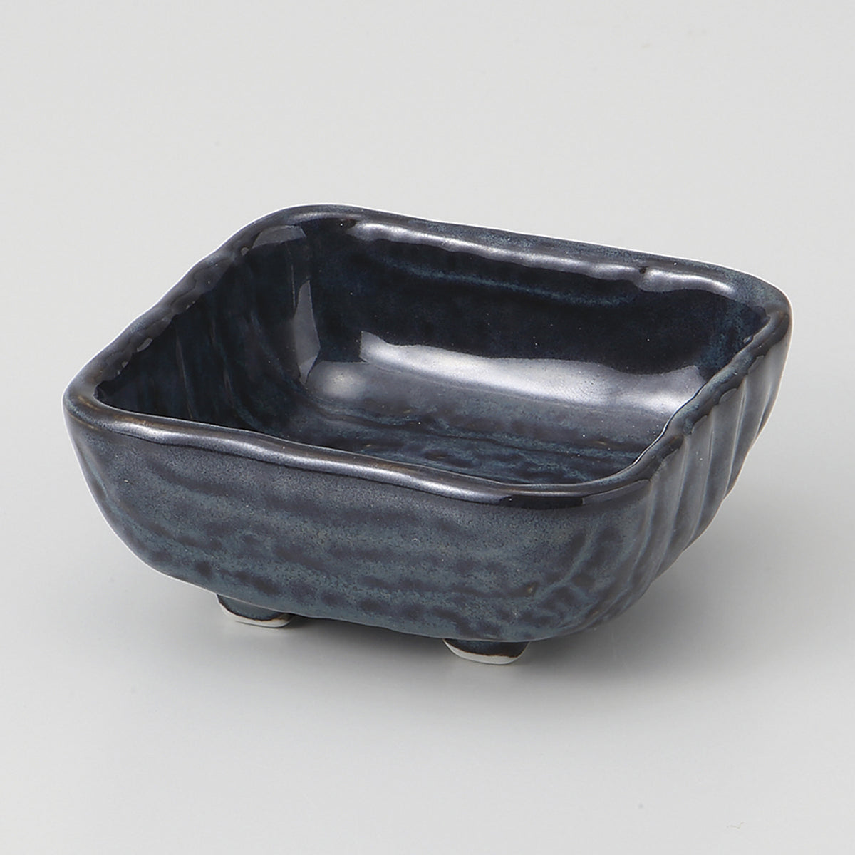 チタン黒  削ぎ角千代口 7.5×3cm