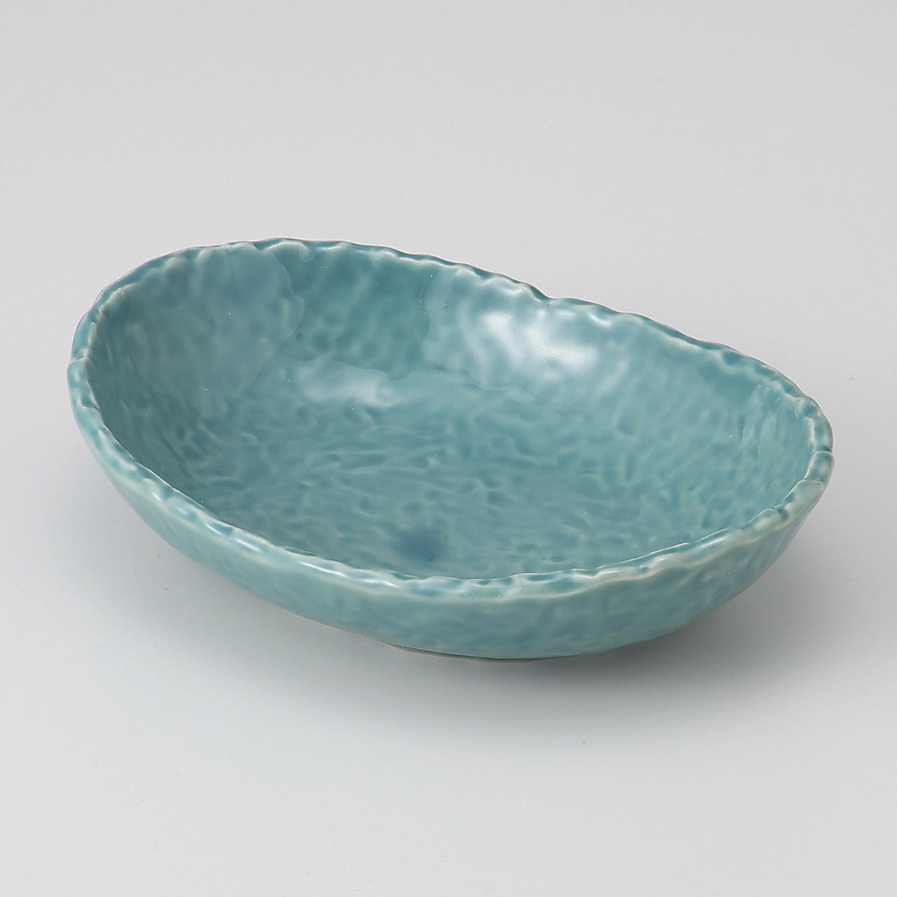 トルコちぎり 楕円小鉢 15.6×11.3×4cm