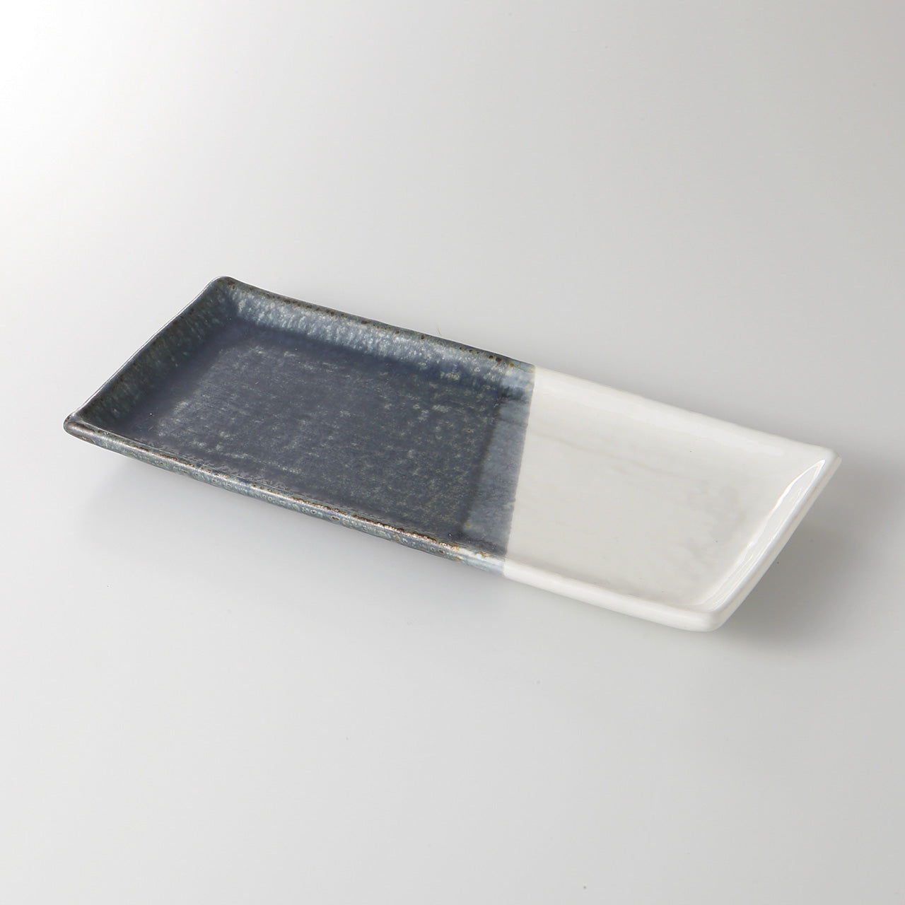 ヌリ分け 長角皿 27.8×13×2.5cm