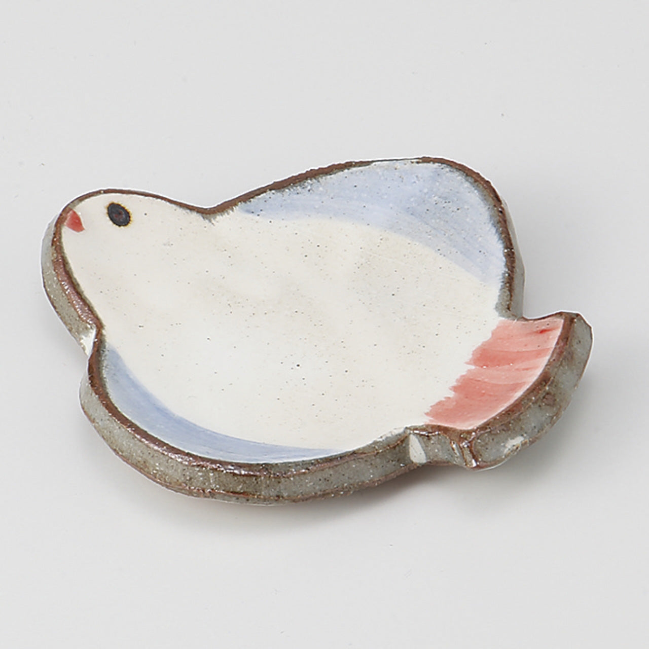 パステル 魚小皿 9×8.5cm